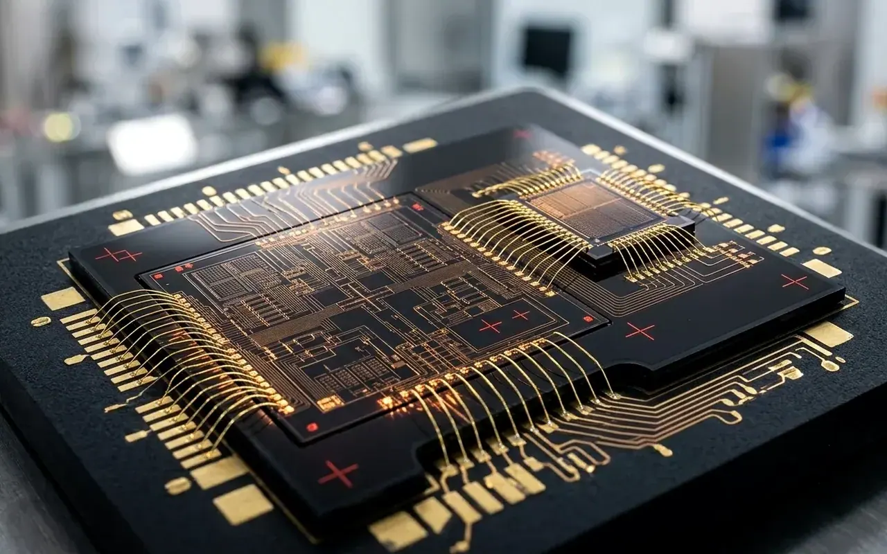 Air-gapped silicon processor architecture and neural compute substrate