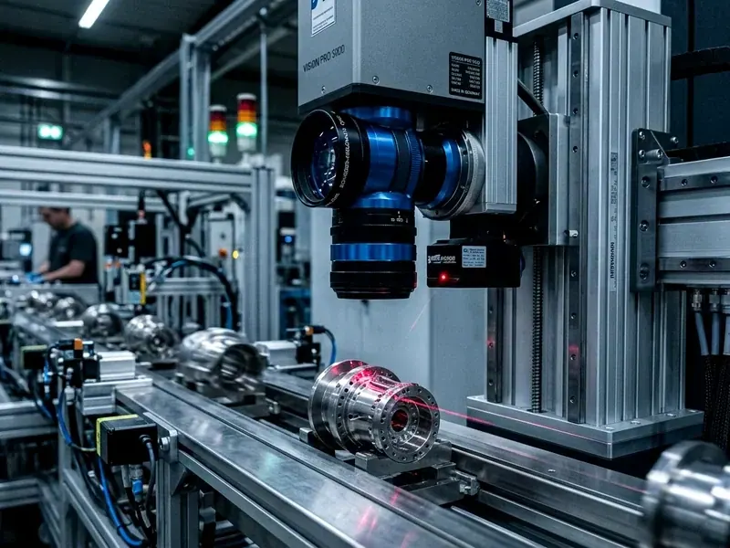 Telecentric optical path setup in cleanroom laboratory
