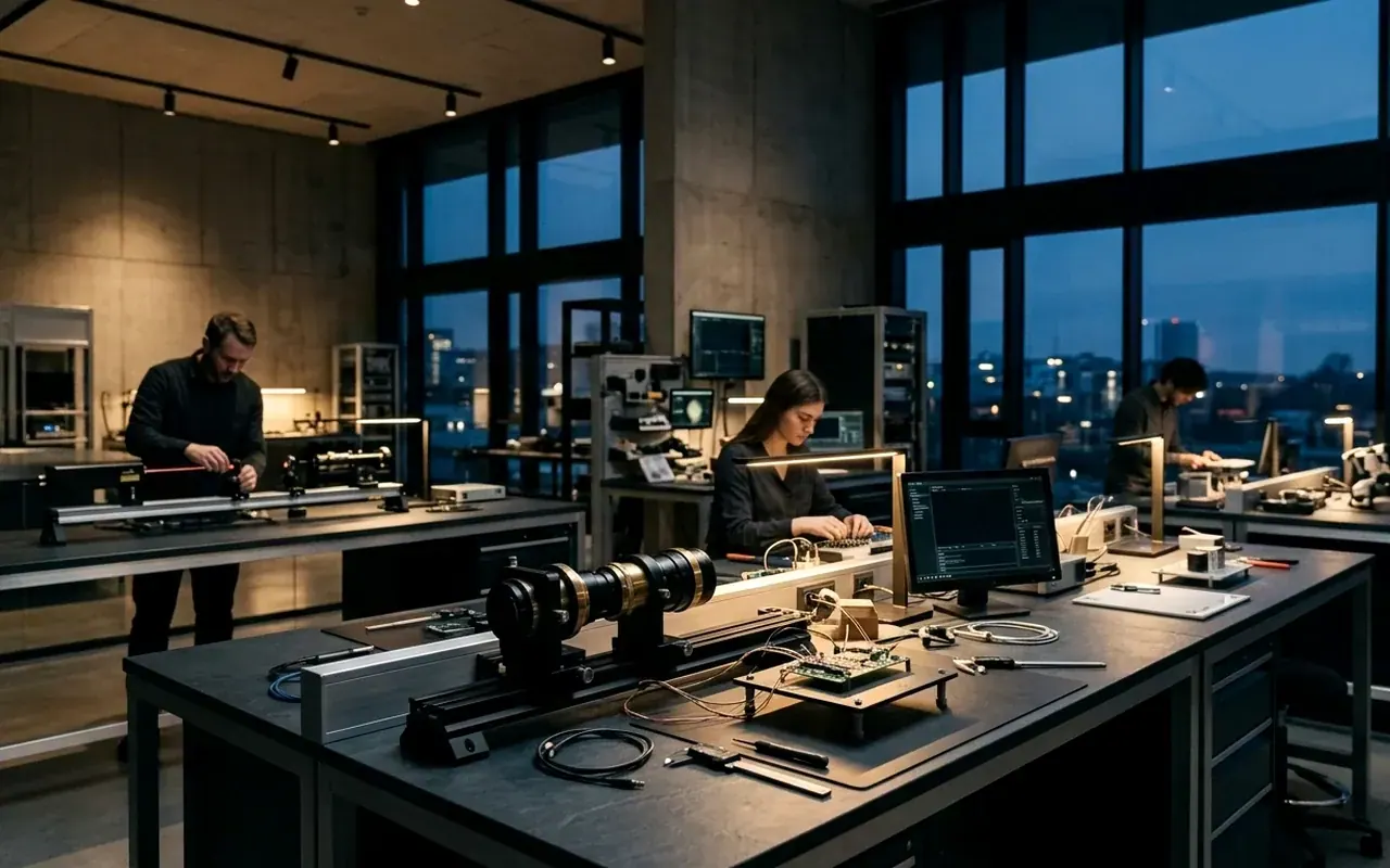 Prixtara Physical AI optical perception and machine vision inspection